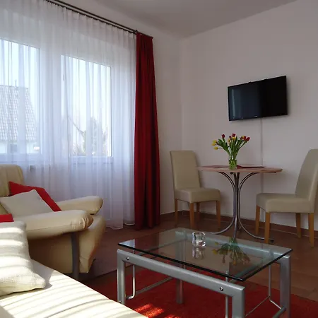 דירה Uns Wiek-hus *