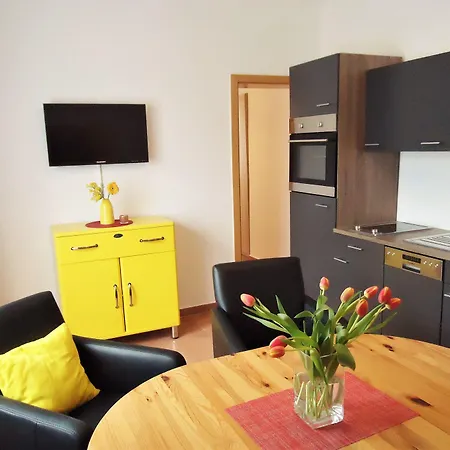 דירה Uns Wiek-hus *